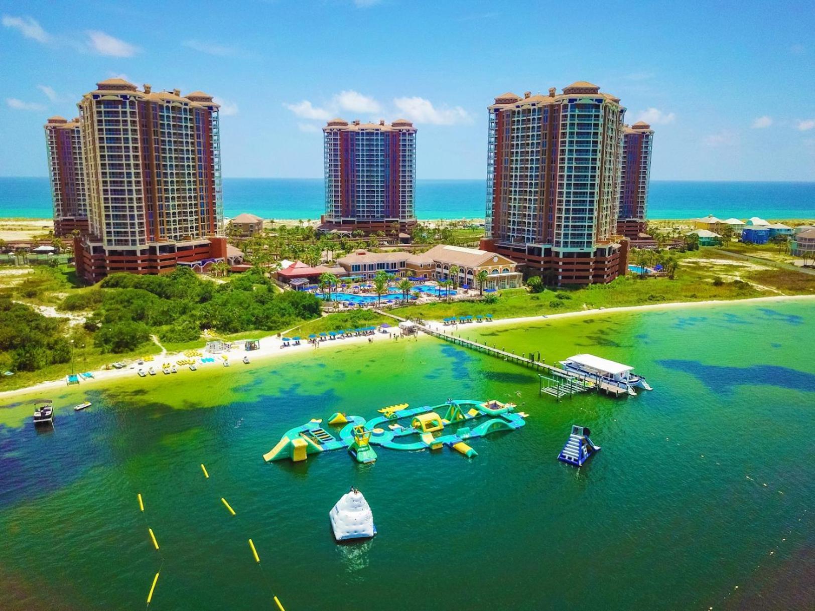Portofino Island Resort Pensacola Beach Exteriér fotografie